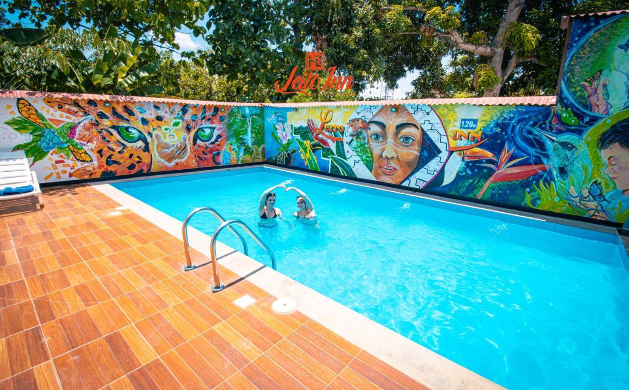 Hotel Leito Inn タラポト エクステリア 写真