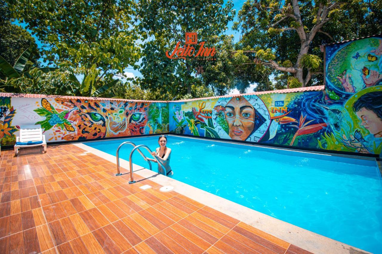 Hotel Leito Inn タラポト エクステリア 写真