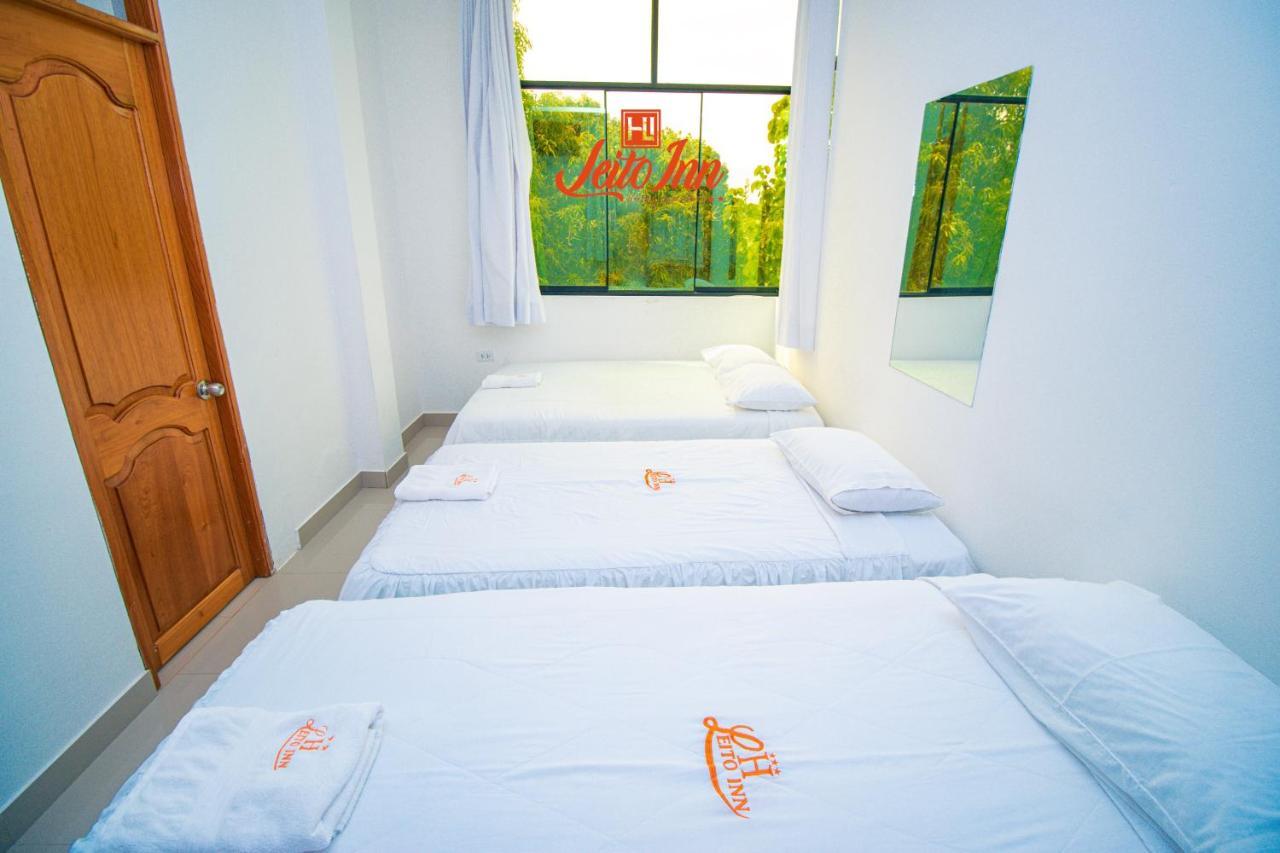 Hotel Leito Inn タラポト エクステリア 写真