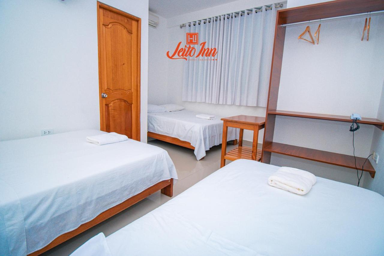 Hotel Leito Inn タラポト エクステリア 写真