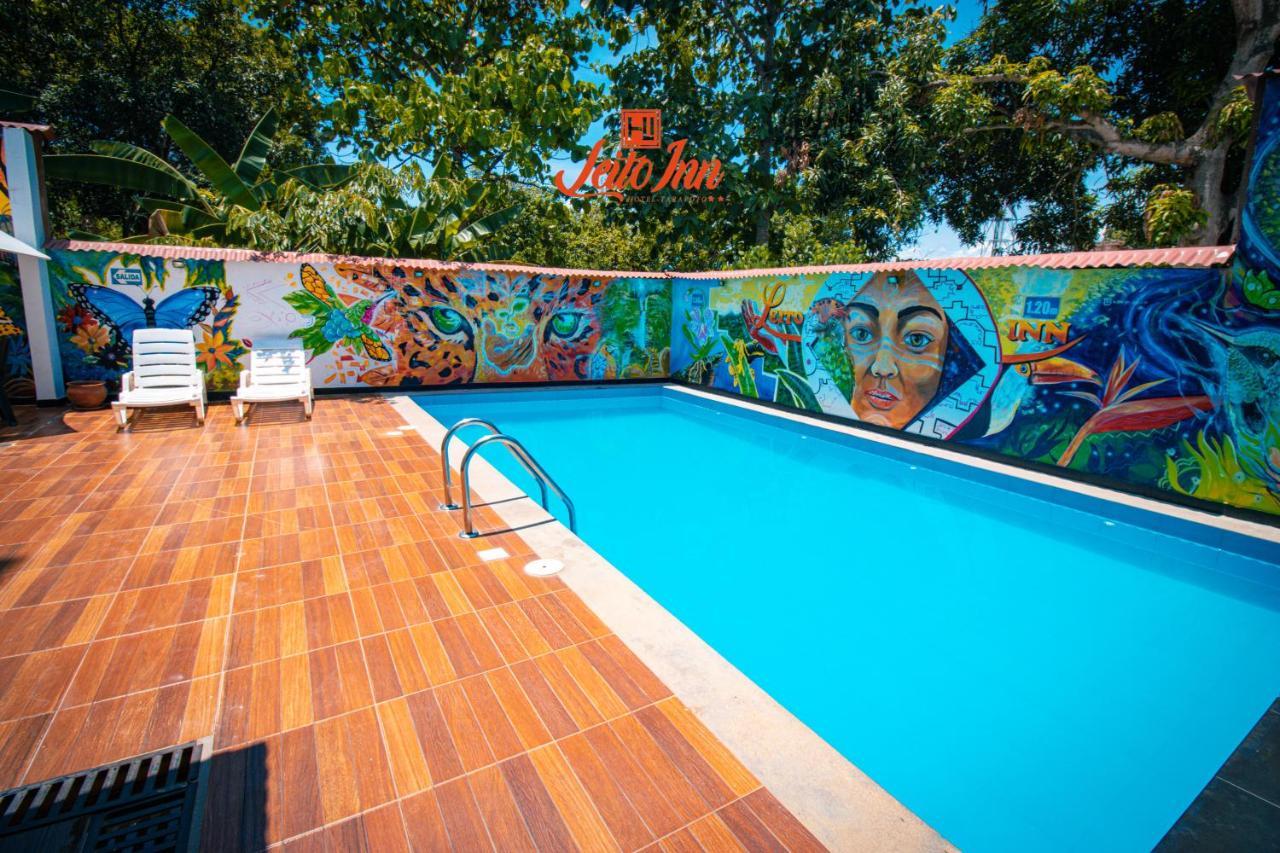 Hotel Leito Inn タラポト エクステリア 写真