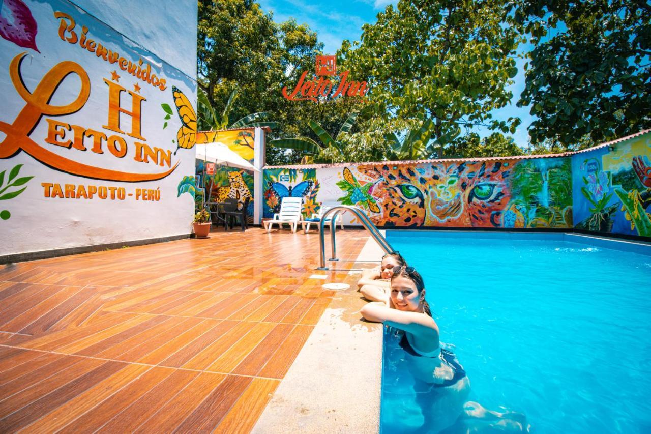 Hotel Leito Inn タラポト エクステリア 写真