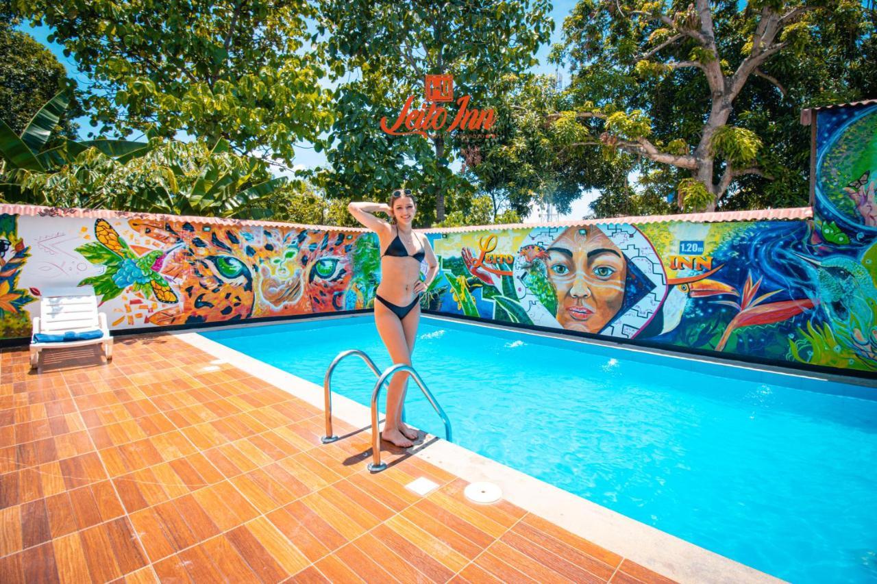 Hotel Leito Inn タラポト エクステリア 写真