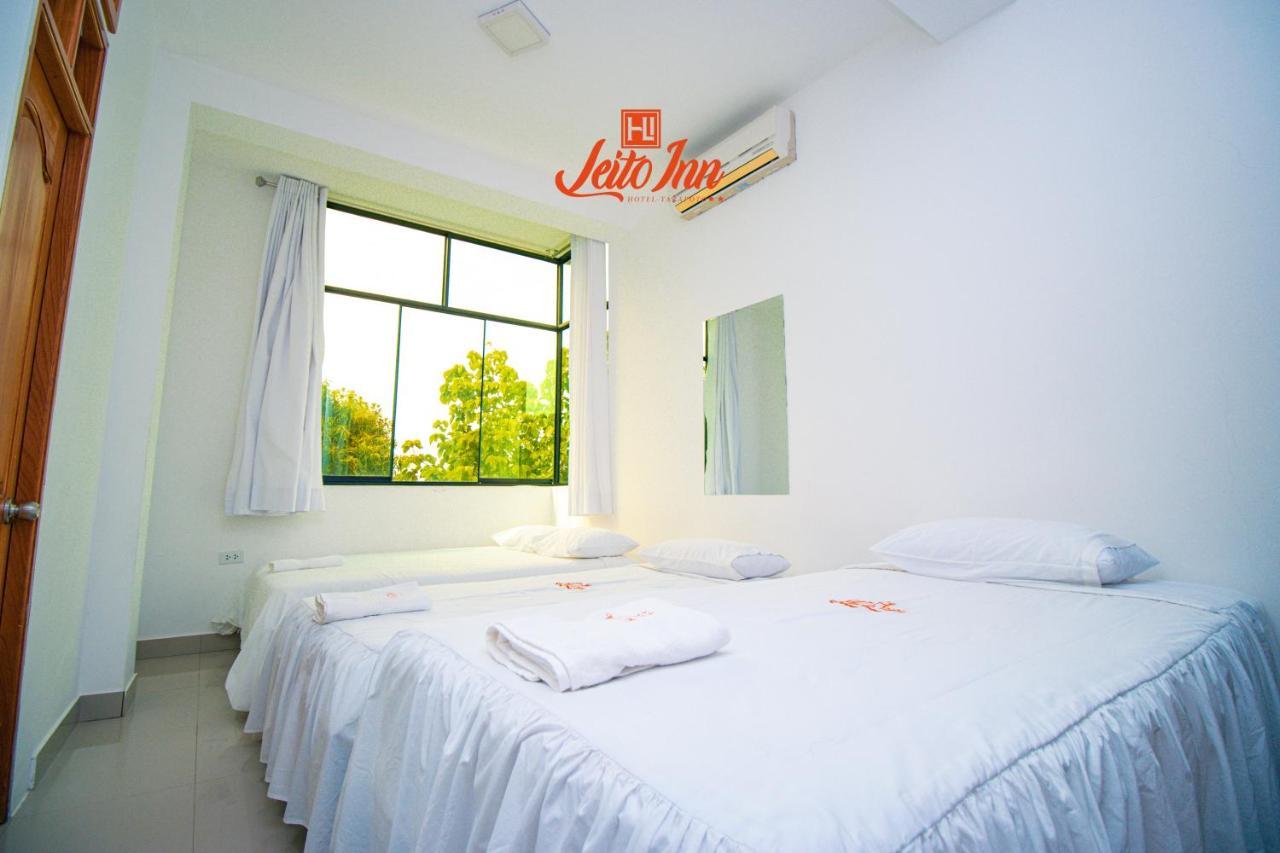 Hotel Leito Inn タラポト エクステリア 写真